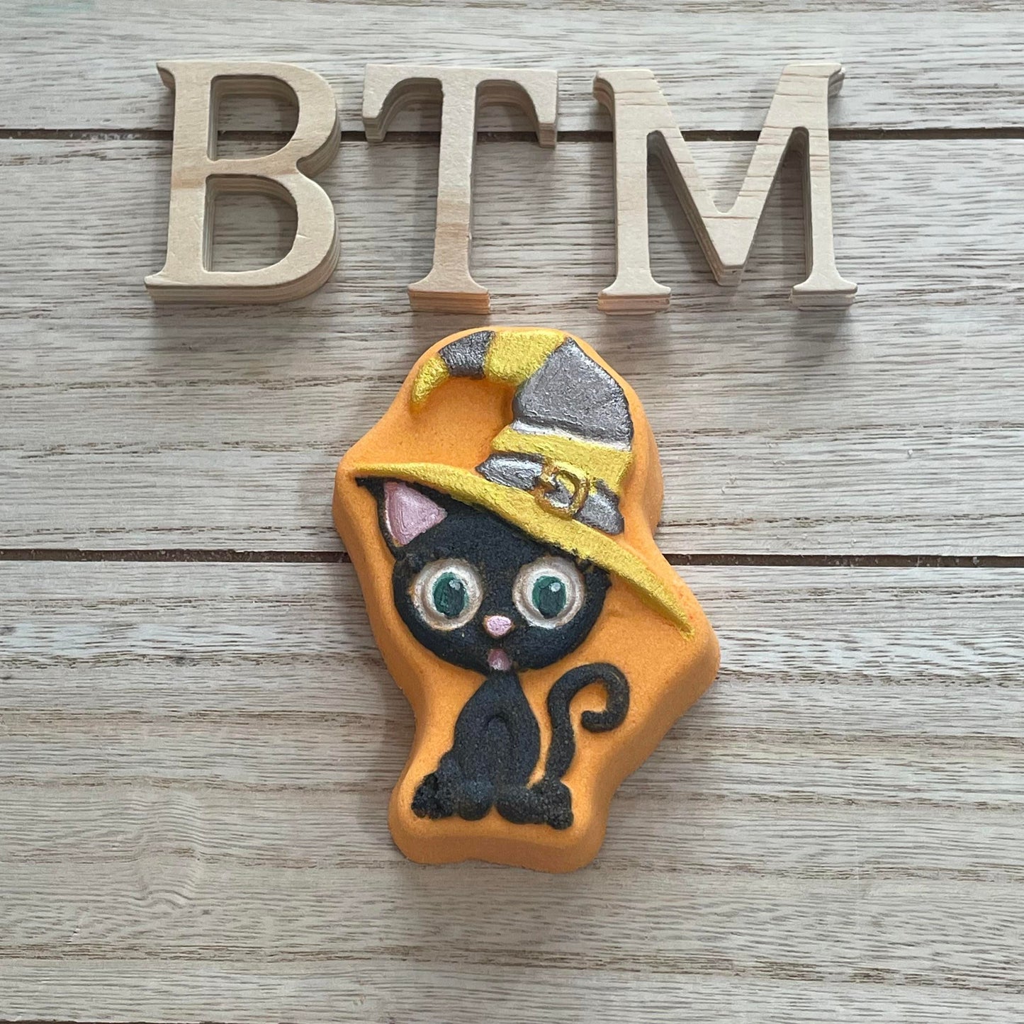 Mini Cute Halloween Kitty Vacuum Mold