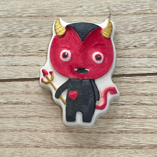 Cute Devil Halloween Vacuum Mold