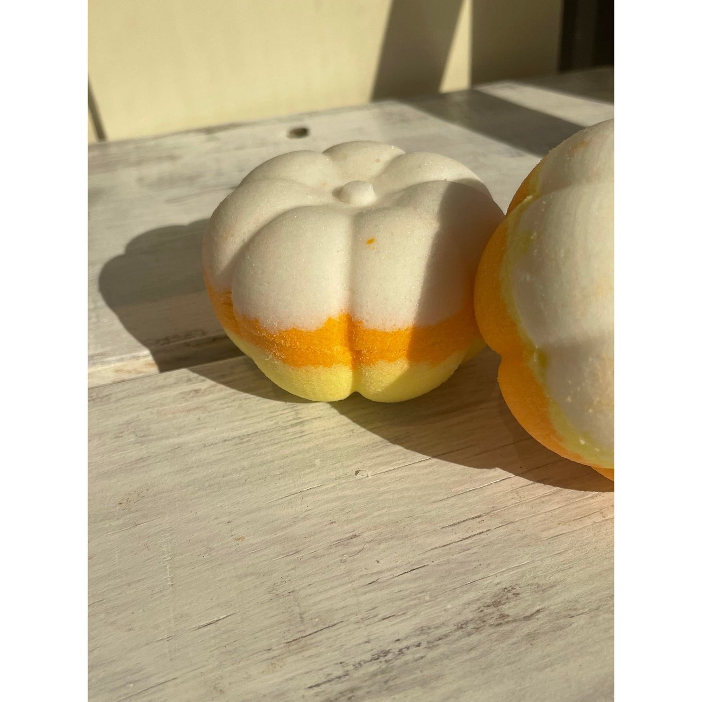 Cute Pumpkin Bath Bomb Hand Mold