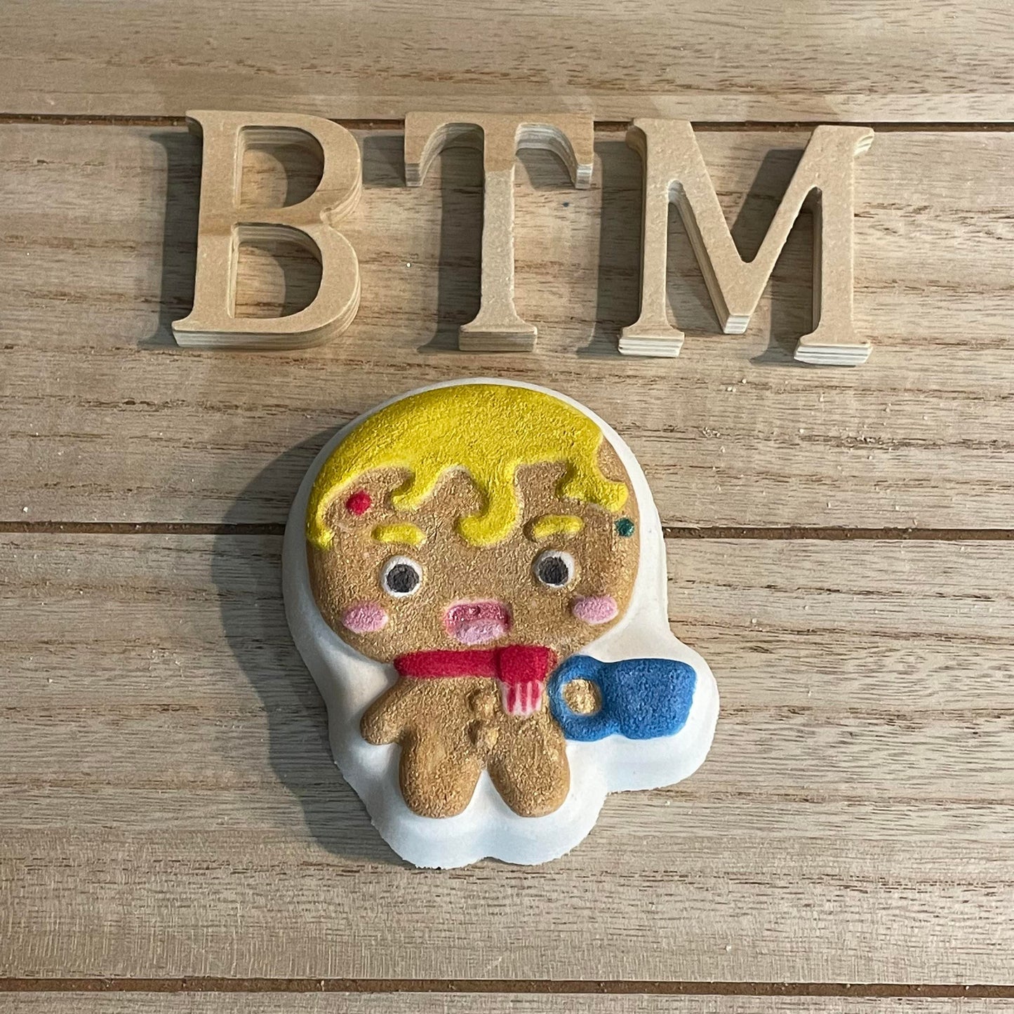 Coffee Gingerbread Person Hybrid Mold