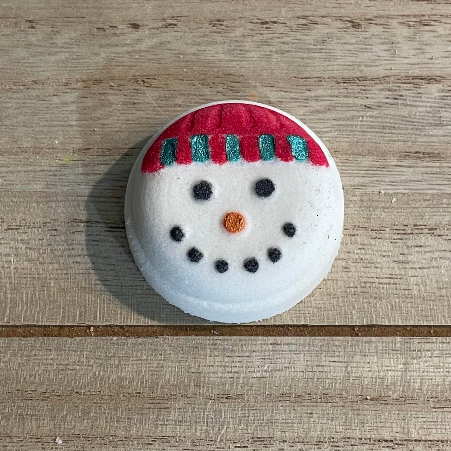 Snowman Button Face Vacuum Mold