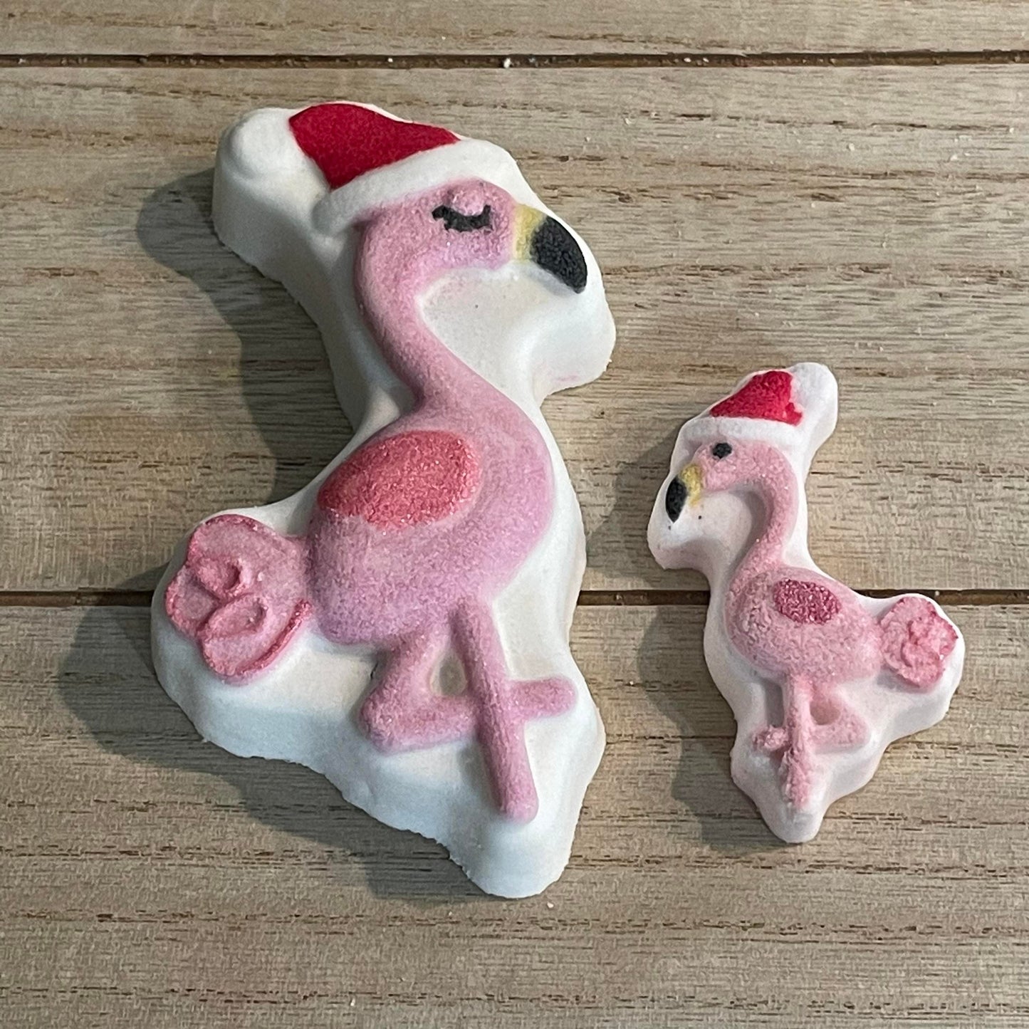 Christmas Flamingo Hybrid Mold