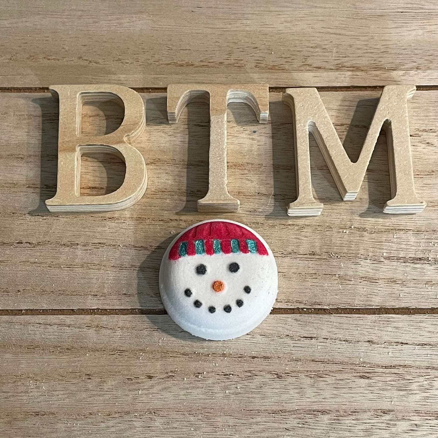 Snowman Button Face Hybrid Mold