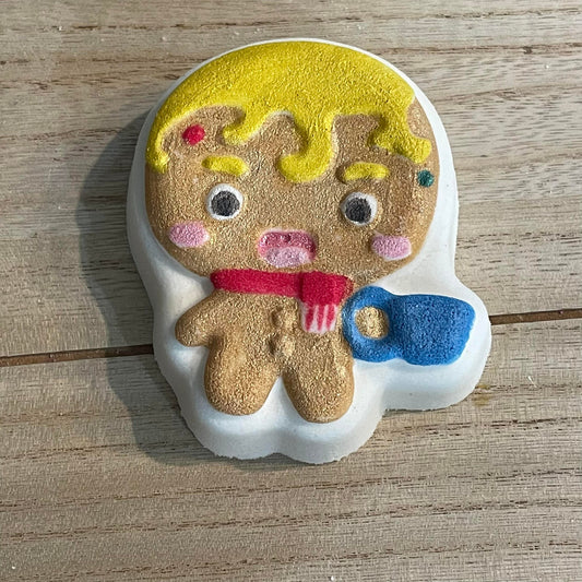 Coffee Gingerbread Person Hybrid Mold