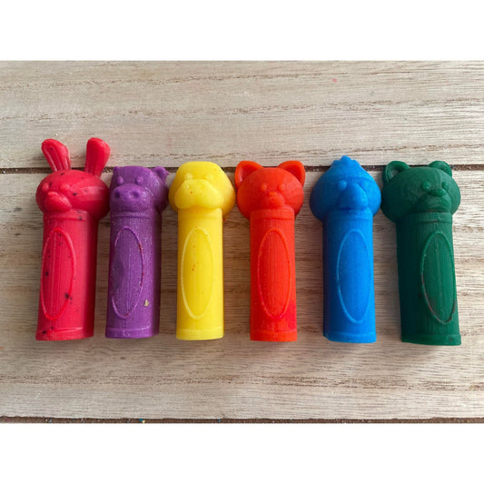 Crayon Characters Silicone Mold