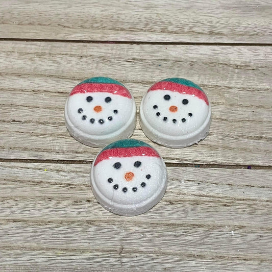 Mini Multi Snowman Face Hybrid Mold