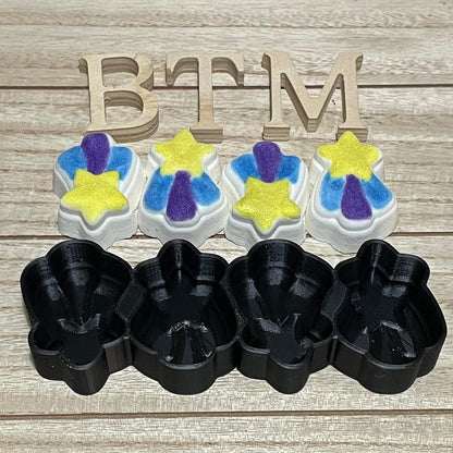RTS Mini Multi Shooting Star Hybrid Mold