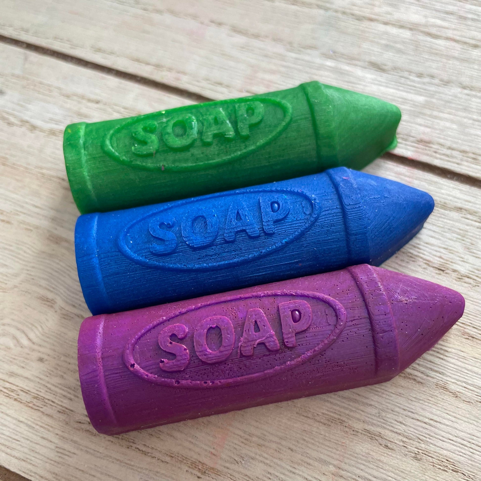 Crayon Soap Mold
