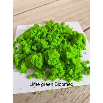 Breaking the Rainbow - Lime Green