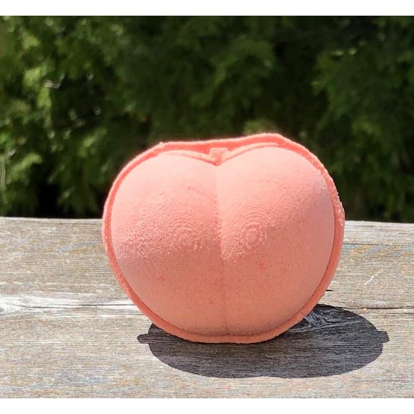 Peachy Keen Bath Bomb Hand Mold