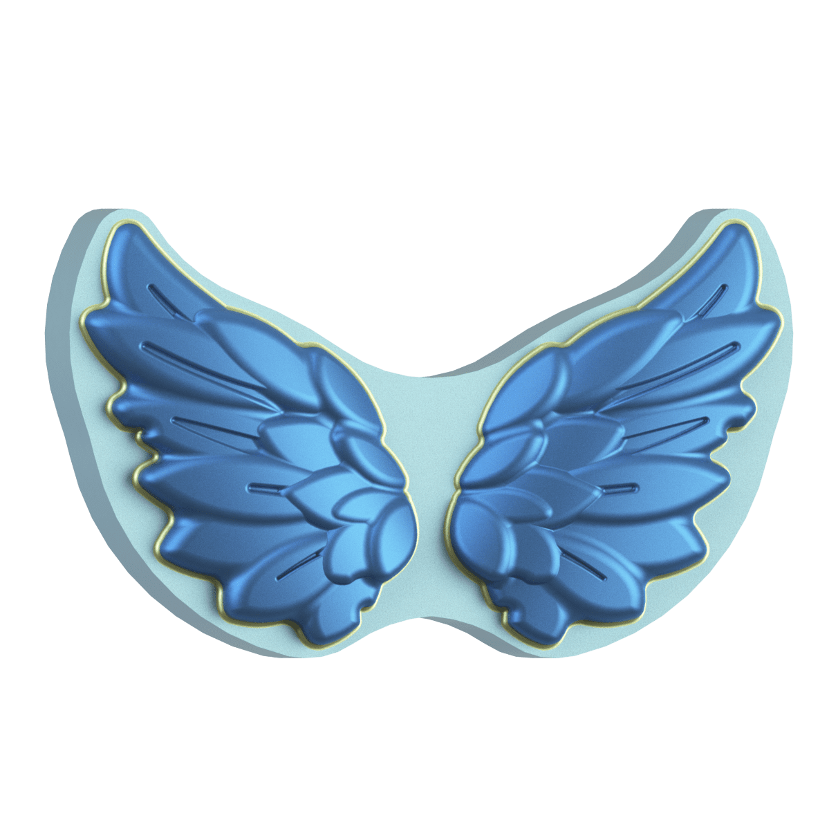 Angel Wings Hybrid (3D) Mold