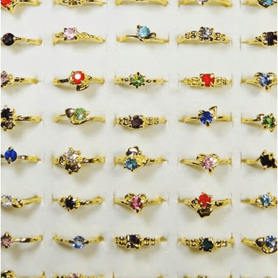 Assorted Rings