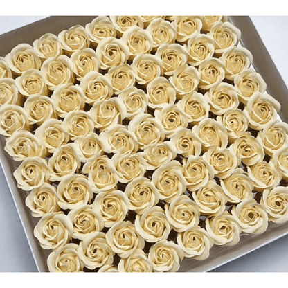 Roses de savon