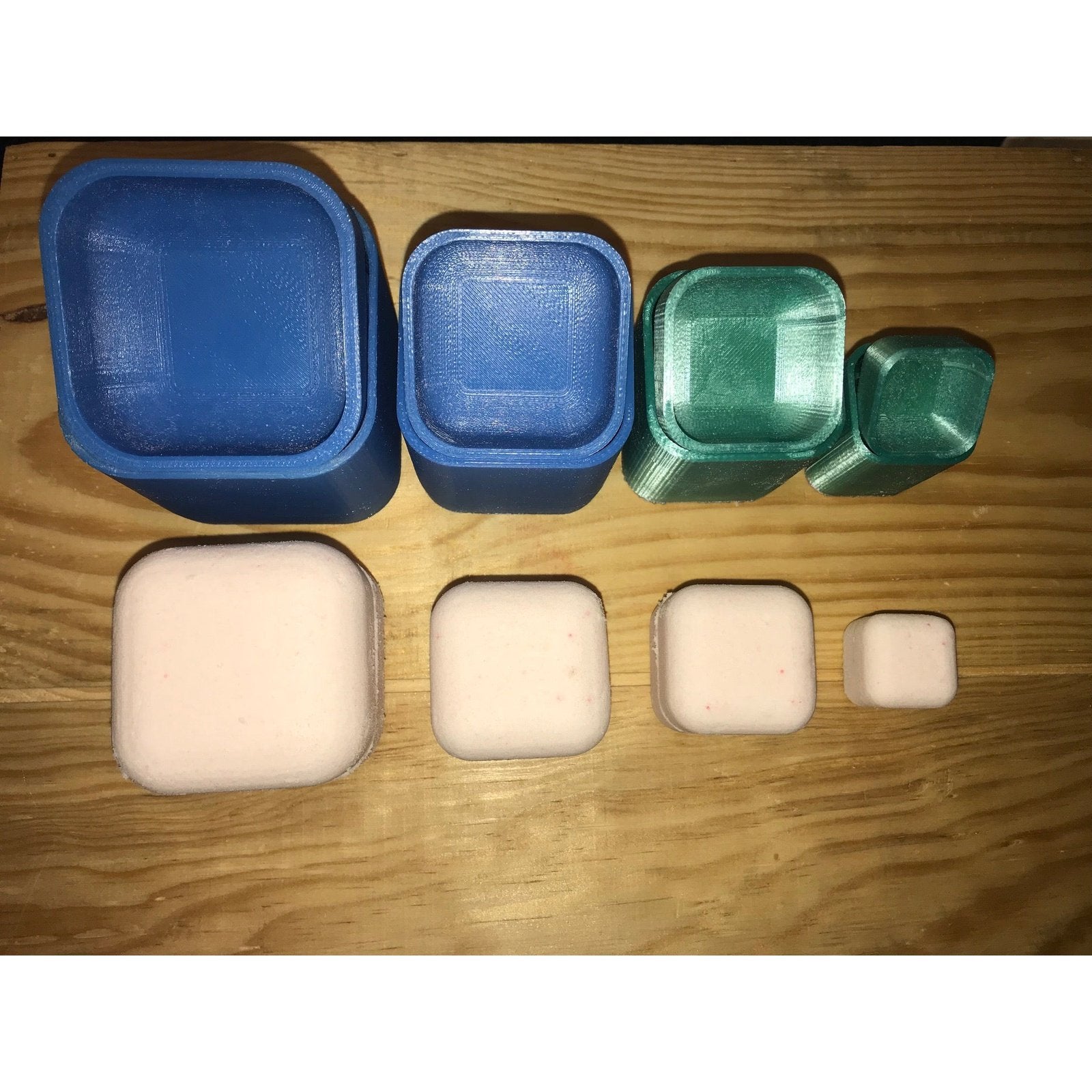 Cube Bath Bomb PRESS COMPATIBLE MOLD – Breaking the Mold YYC