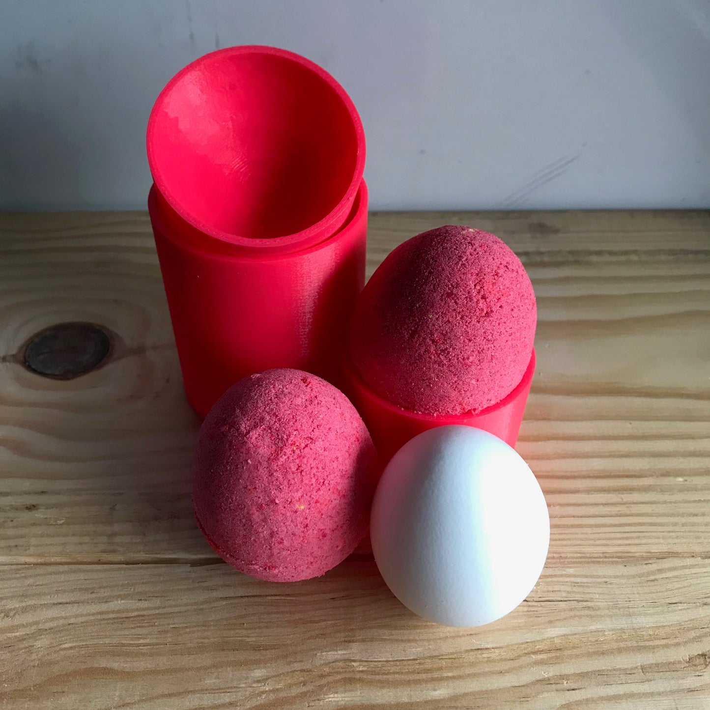 Egg Bath Bomb PRESS COMPATIBLE MOLD