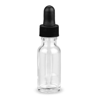 Glass Dropper Bottles