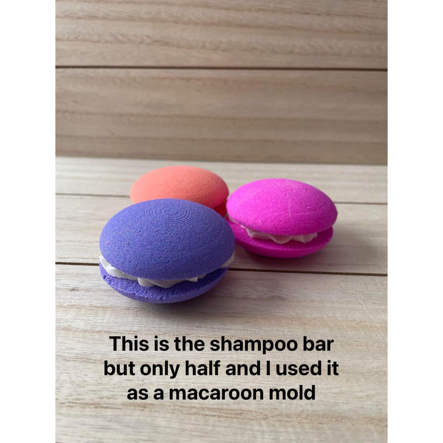 Round Shampoo / Tablet Bar Multi Bath Bomb Hand Mold