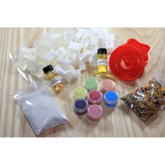 Melt & Pour Soap DIY Kit