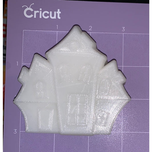 Haunted House Vacuum Form Molds