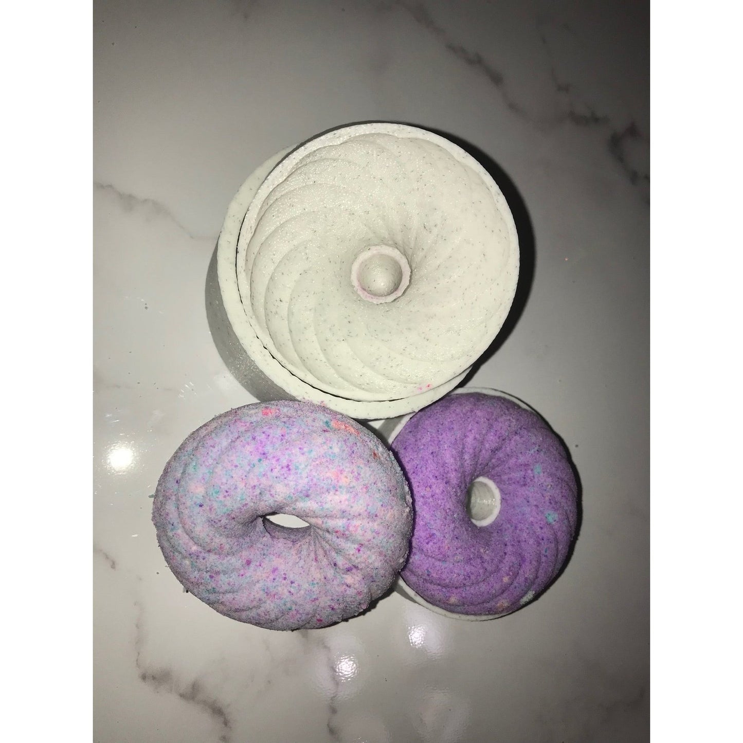 Swirly Donut Bath Bomb Hand Mold