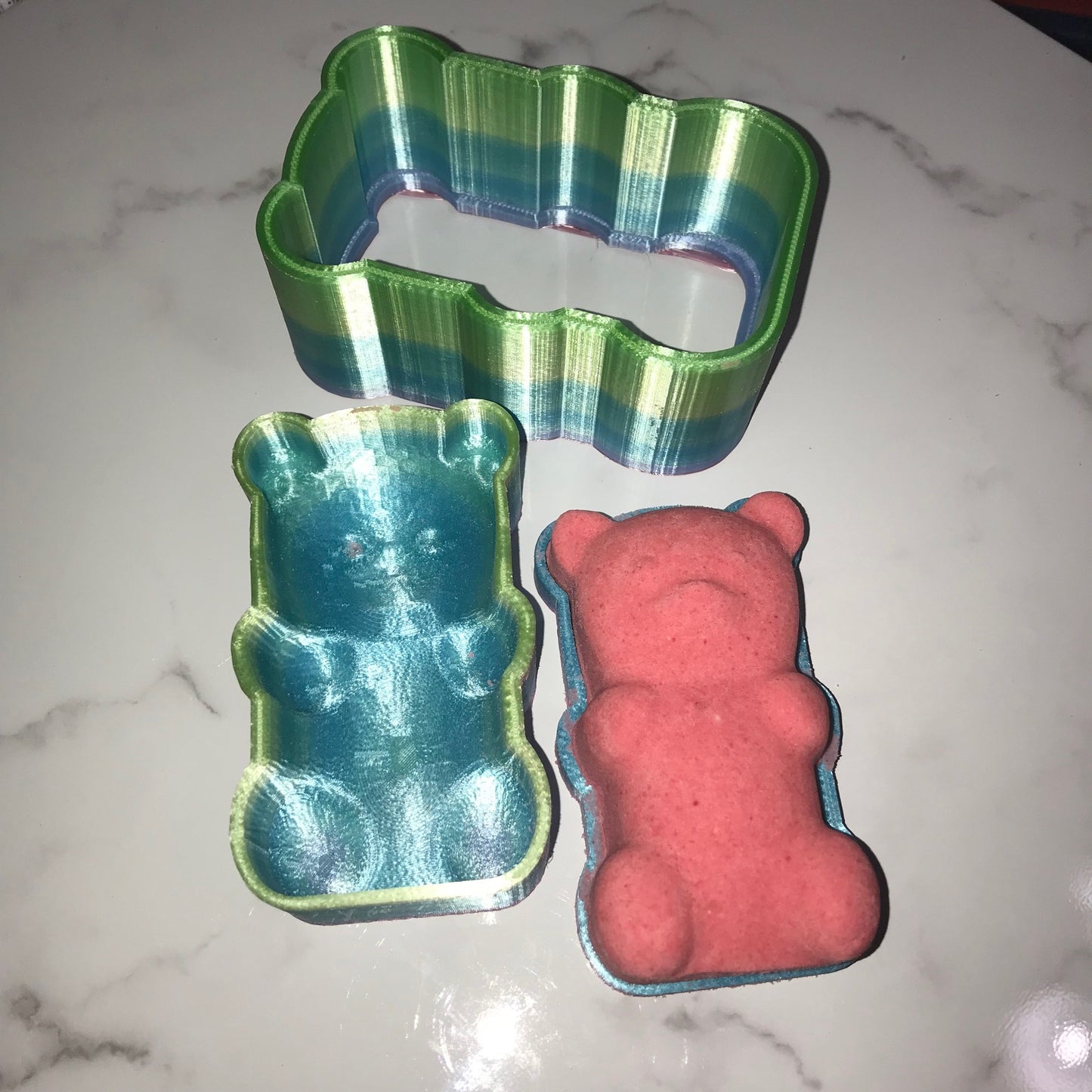 Gummy Bear Bath Bomb Hand Mold