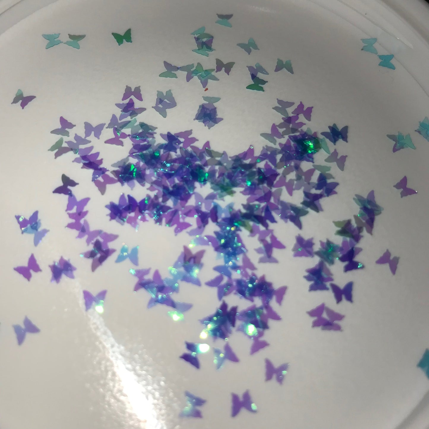 Butterfly Dreams Chunky Paillettes