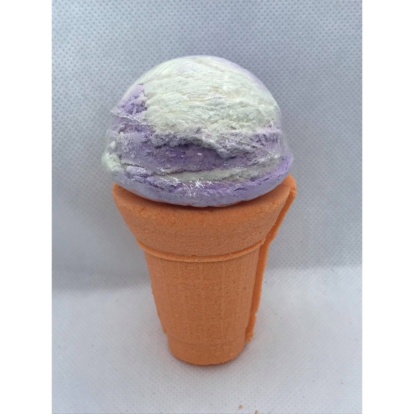 Ice Cream Cone Bath Bomb Hand Mold
