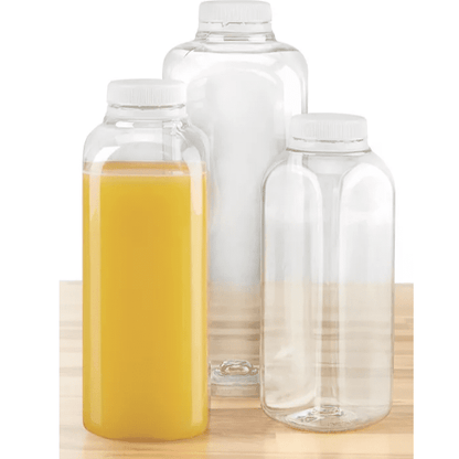 Plastic Juice Bottles