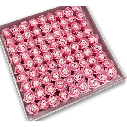 Roses de savon