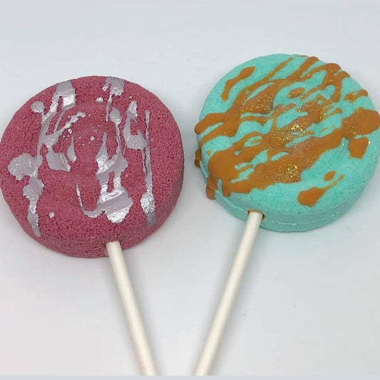 Lollipop Type Bath Bomb Hand Mold