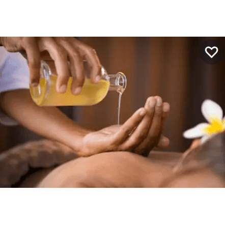 Base d'huile de massage