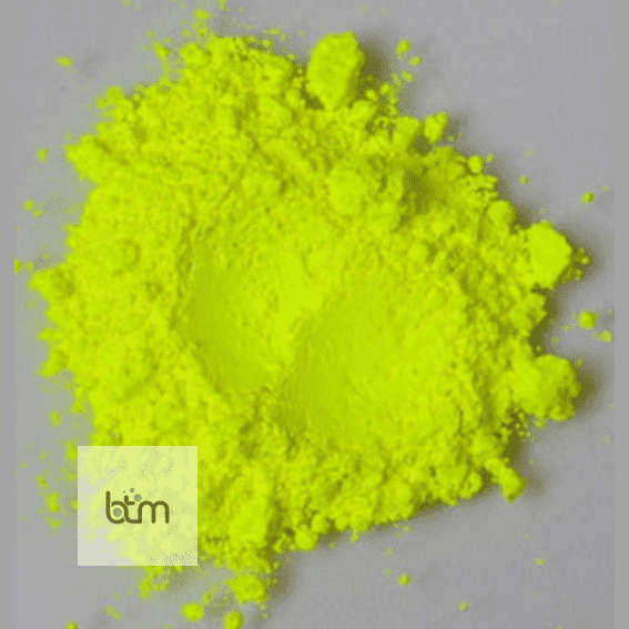Pigments jaune fluo