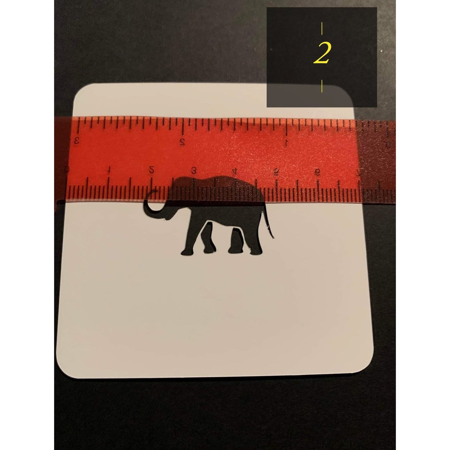Elephant- Stencil