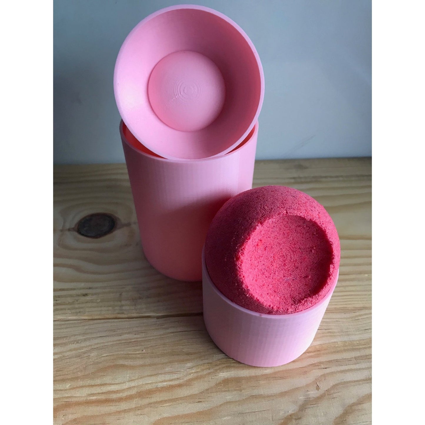 Round with Indent Bath Bomb PRESS COMPATIBLE MOLD