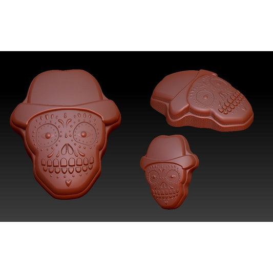 Day of the Dead Vacuum Form Molds