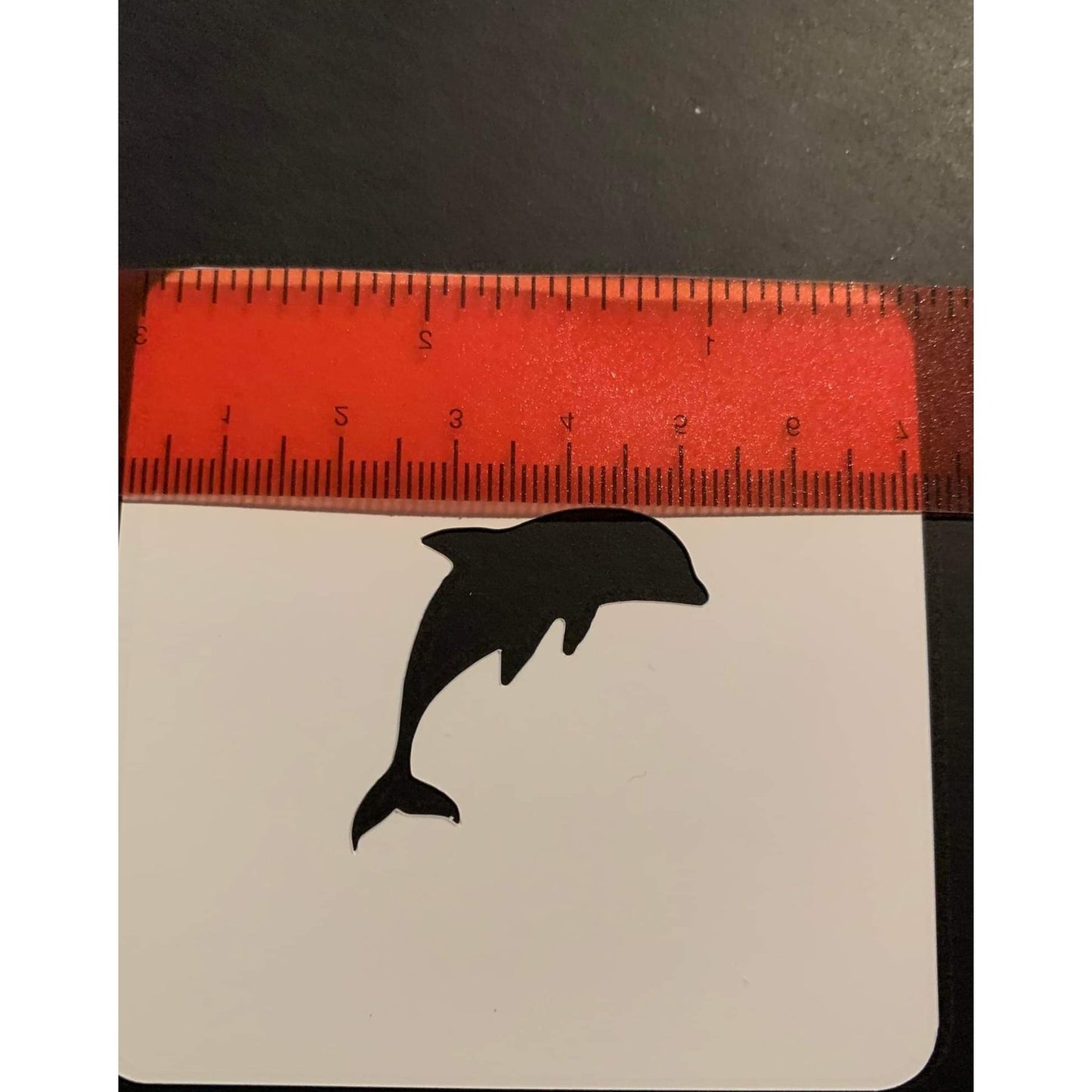 Dolphin - Stencil