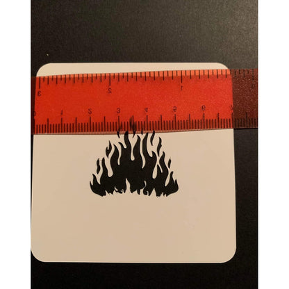 Fire - Stencil