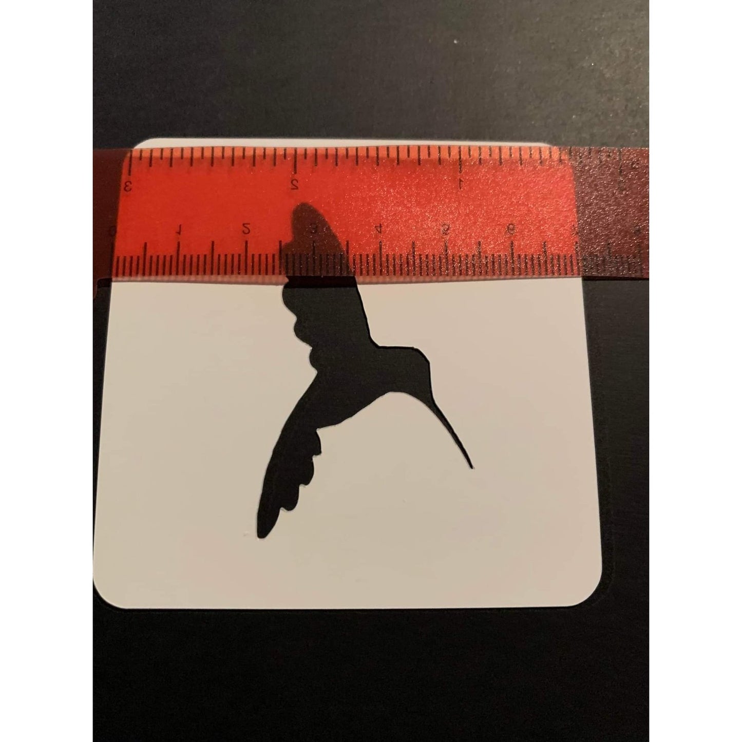 Hummingbird - Stencil