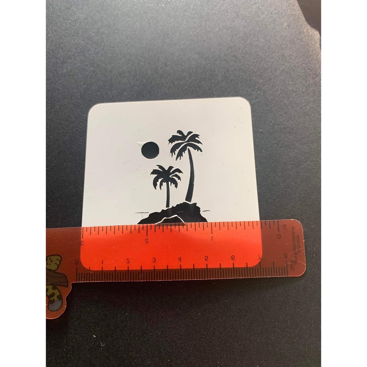 Palm Tree - Stencil