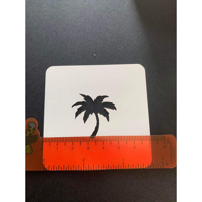 Palm Tree - Stencil