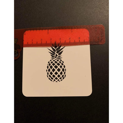 Pineapple - Stencil