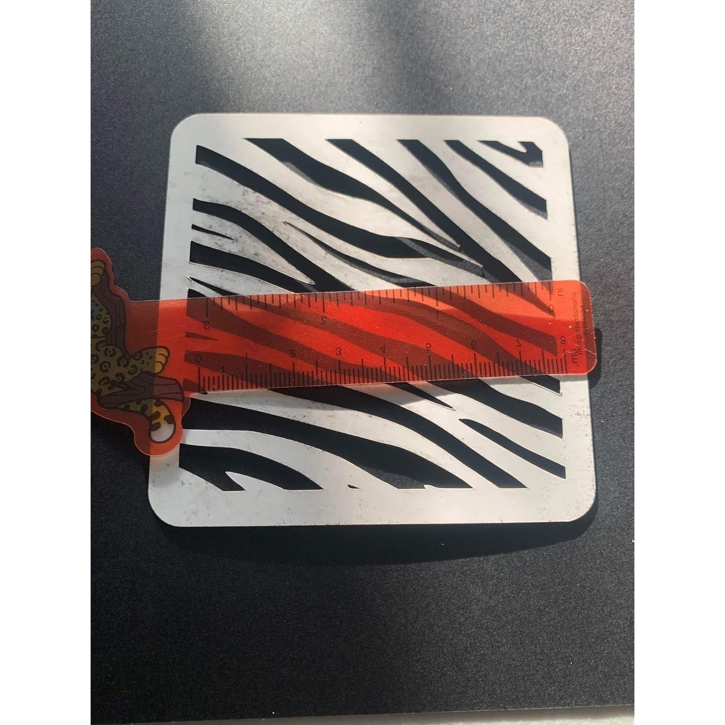 Zebra Stripes (pattern)-Stencil