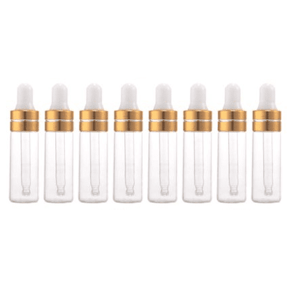 Glass Dropper Bottles