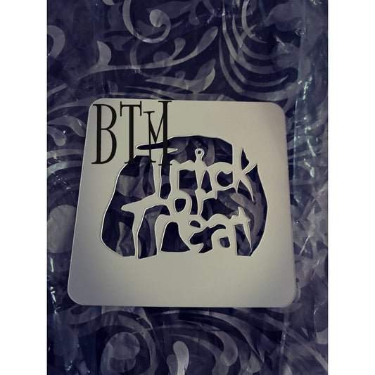 Trick or Treat - Stencil