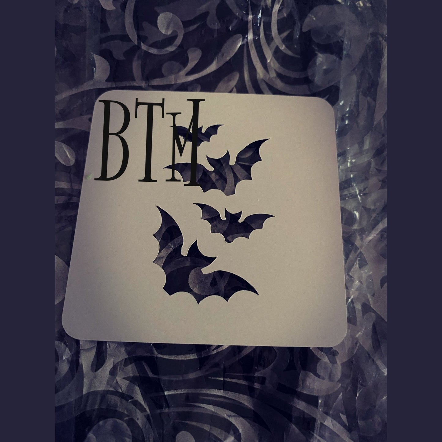 Bats - Stencil