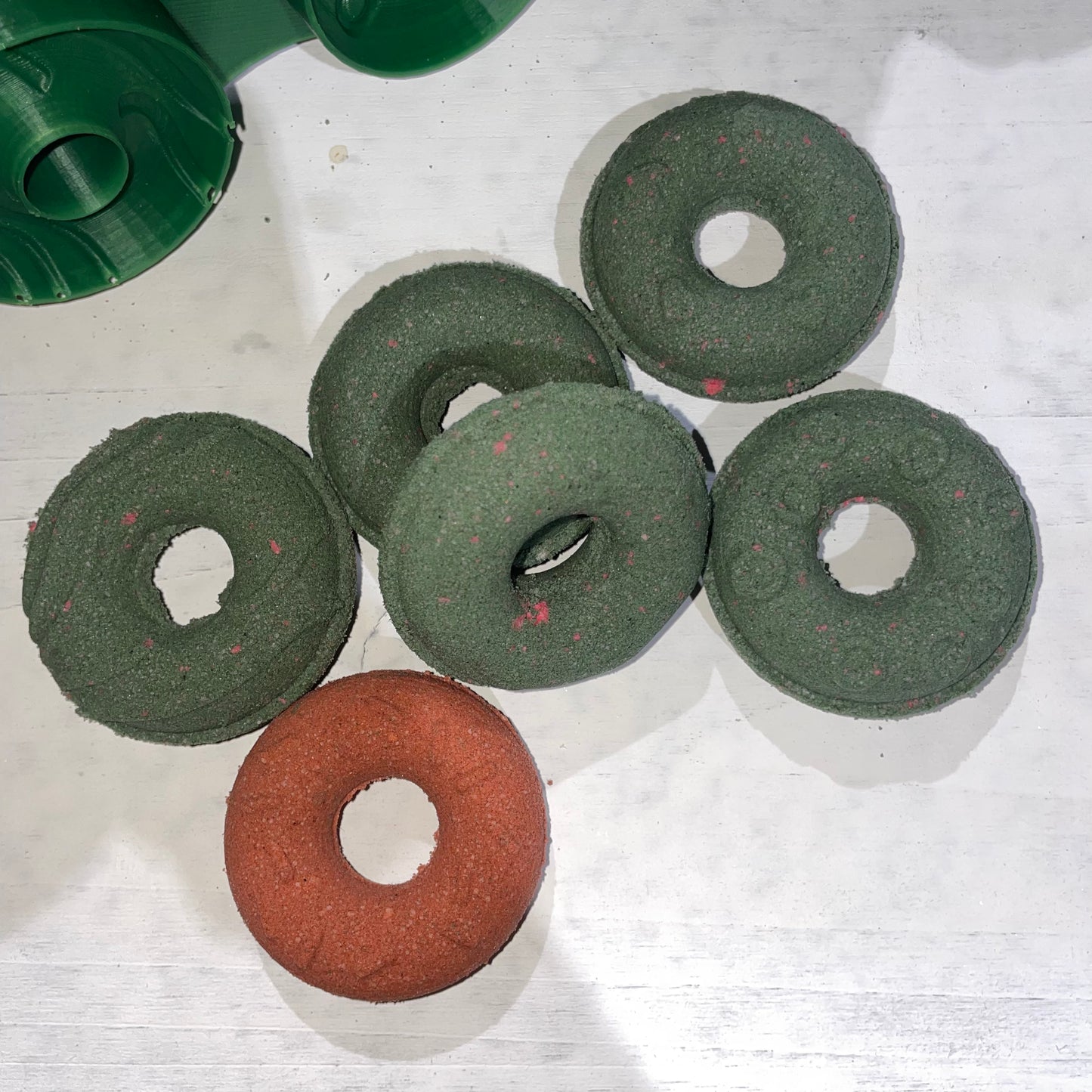 Multi Donut Bath Bomb Hand Molds