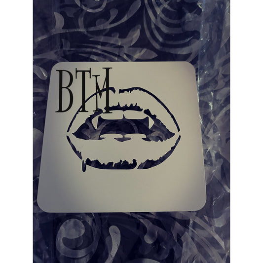 Vampire Lips - Stencil