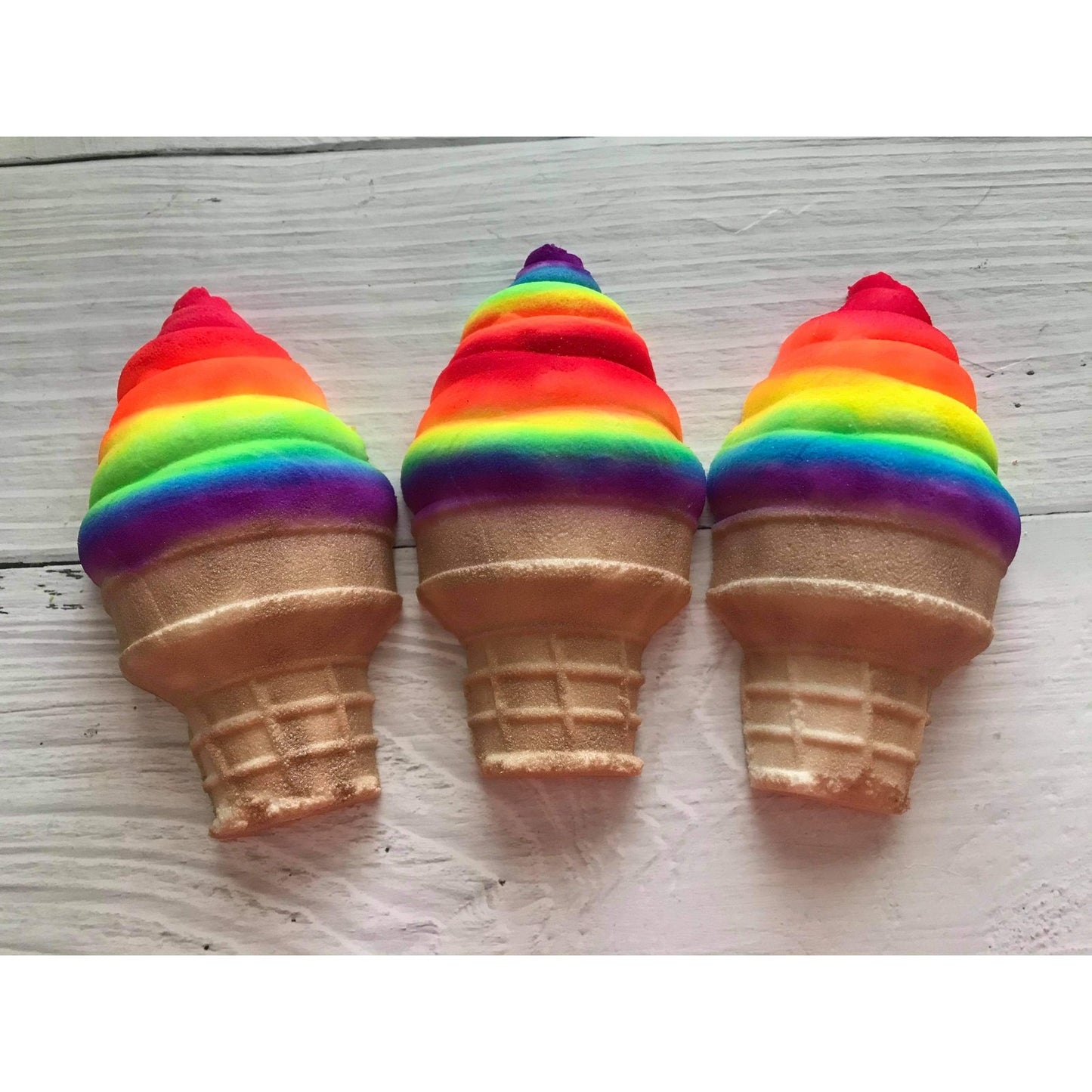Soft Serve Ice Cream Cone Vacuum Form Molds