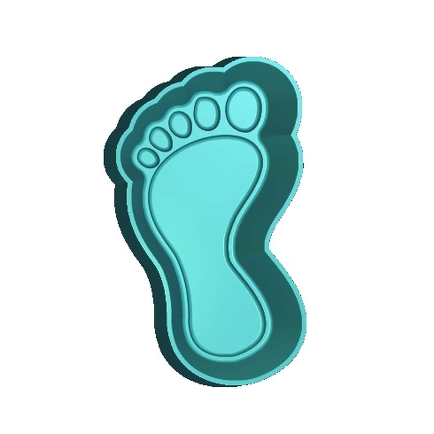 Foot / Feet Hybrid Mold