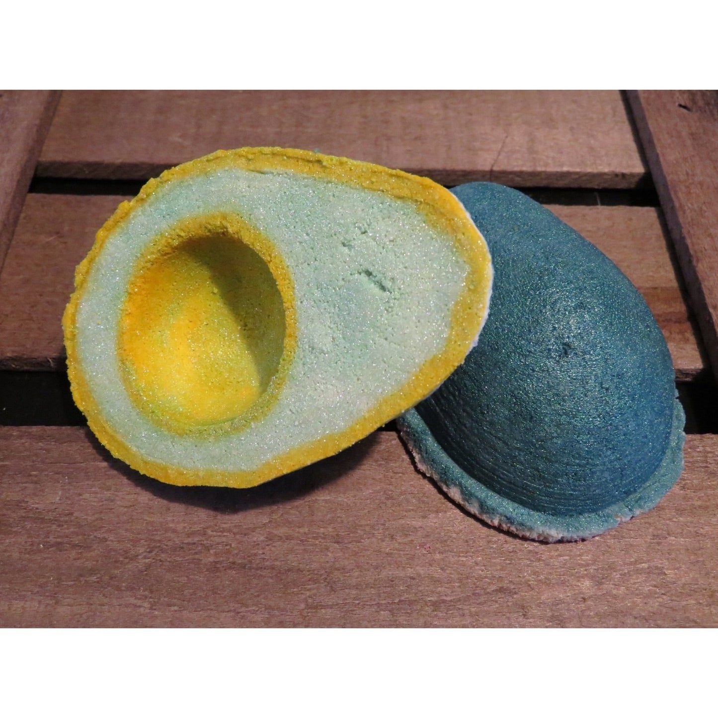 Avocado Bath Bomb Hand Mold